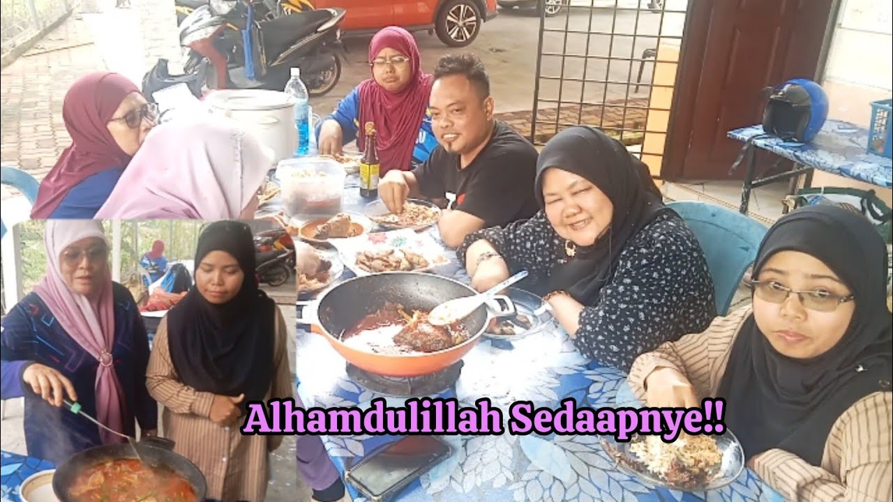 MASAK MASAK DAN MAKAN BERSAMA‼️MENU IKAN TALAPIA MASAK ASAM PEDAS 