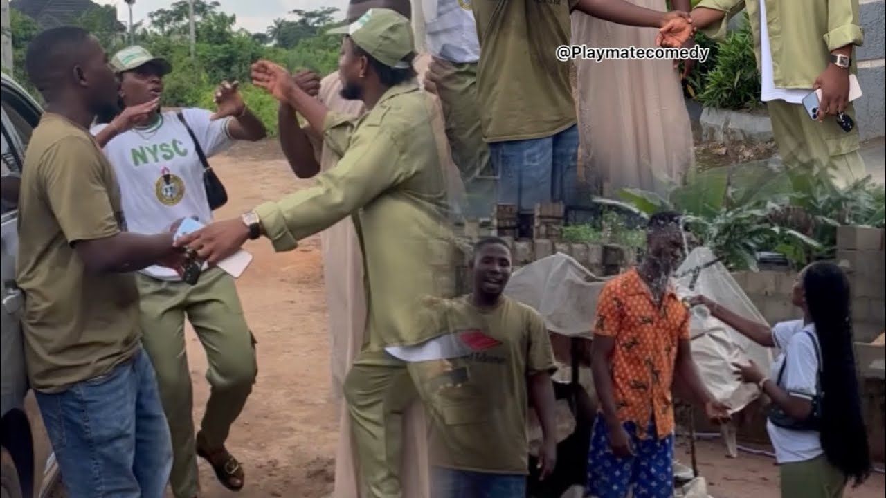 NYSC graduate return to show ex-lover who train her in school her marriage proposal with another man