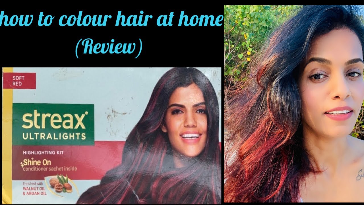 streax ultralight soft red  highlight review