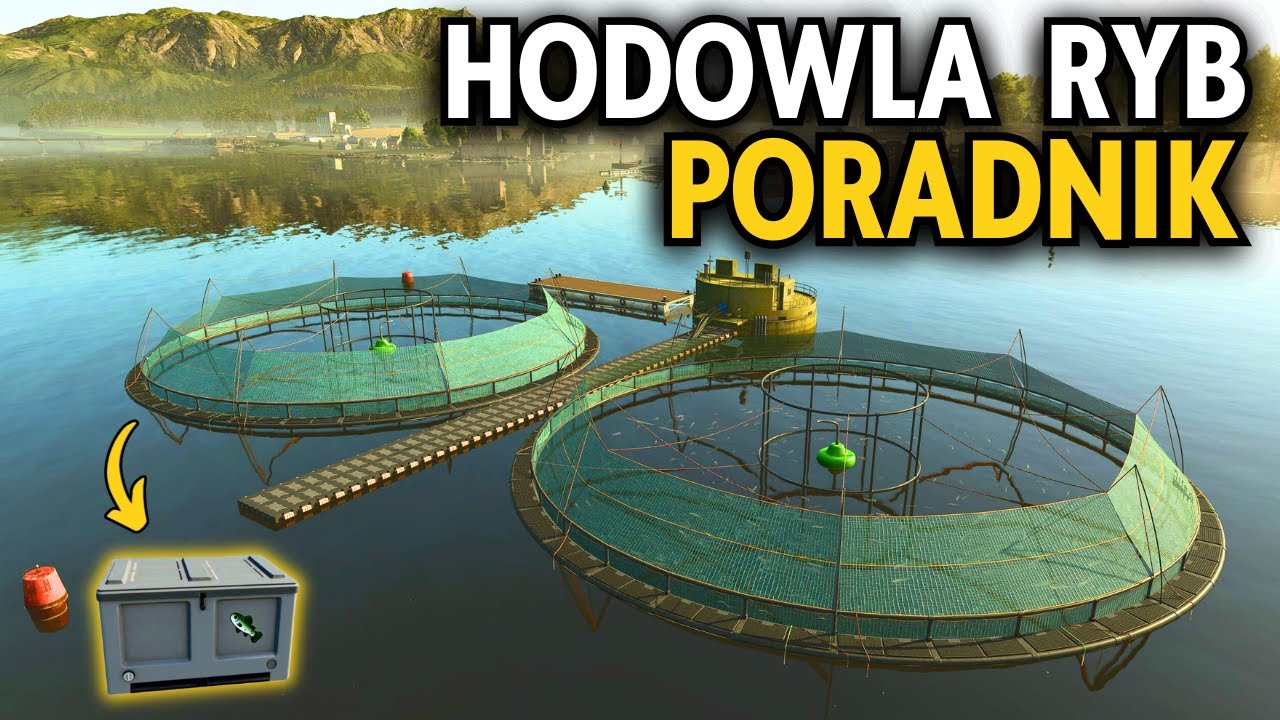 HODOWLA RYB W FARMING SIMULATOR 25 🔥 PORADNIK