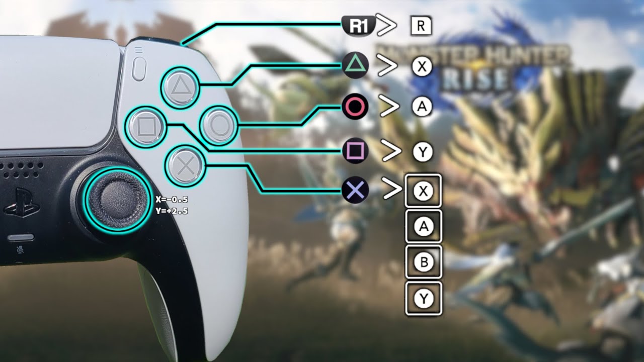 Using a PS4/PS5 Controller on Switch with Full Remapping! - 8BitDo Switch Receiver Firmware 2.0!