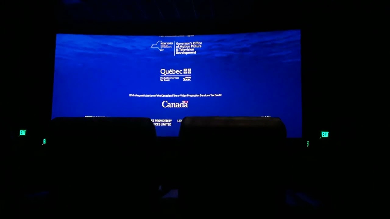 Digital Cinema Ending: The Little Mermaid (2023)