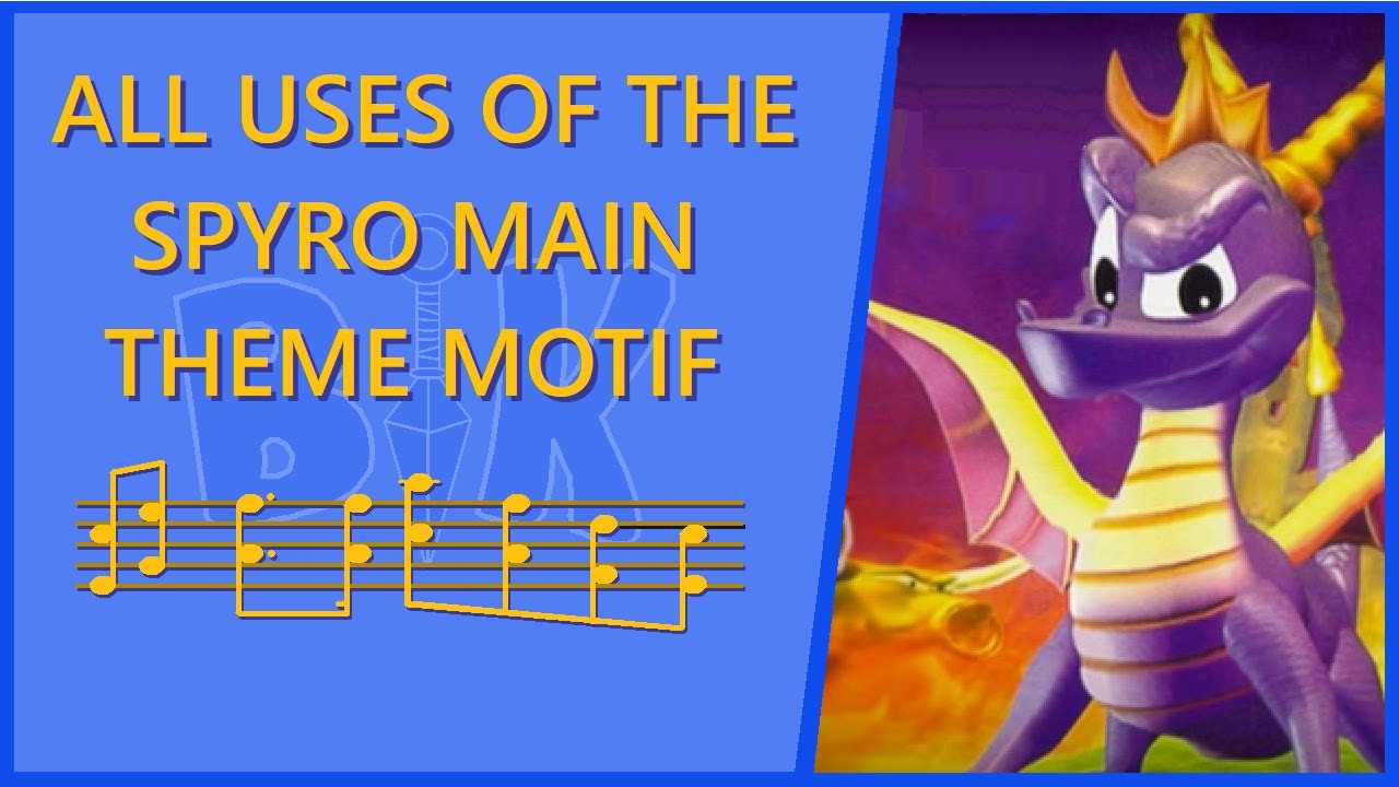 Every Time Spyro's Main Theme is Re-Used in the Soundtrack