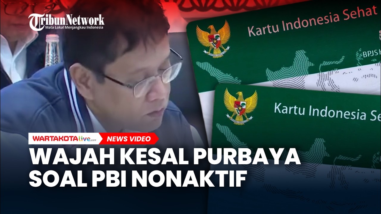 Wajah Kesal Purbaya Soal PBI Nonaktif: “Konyol Itu!”