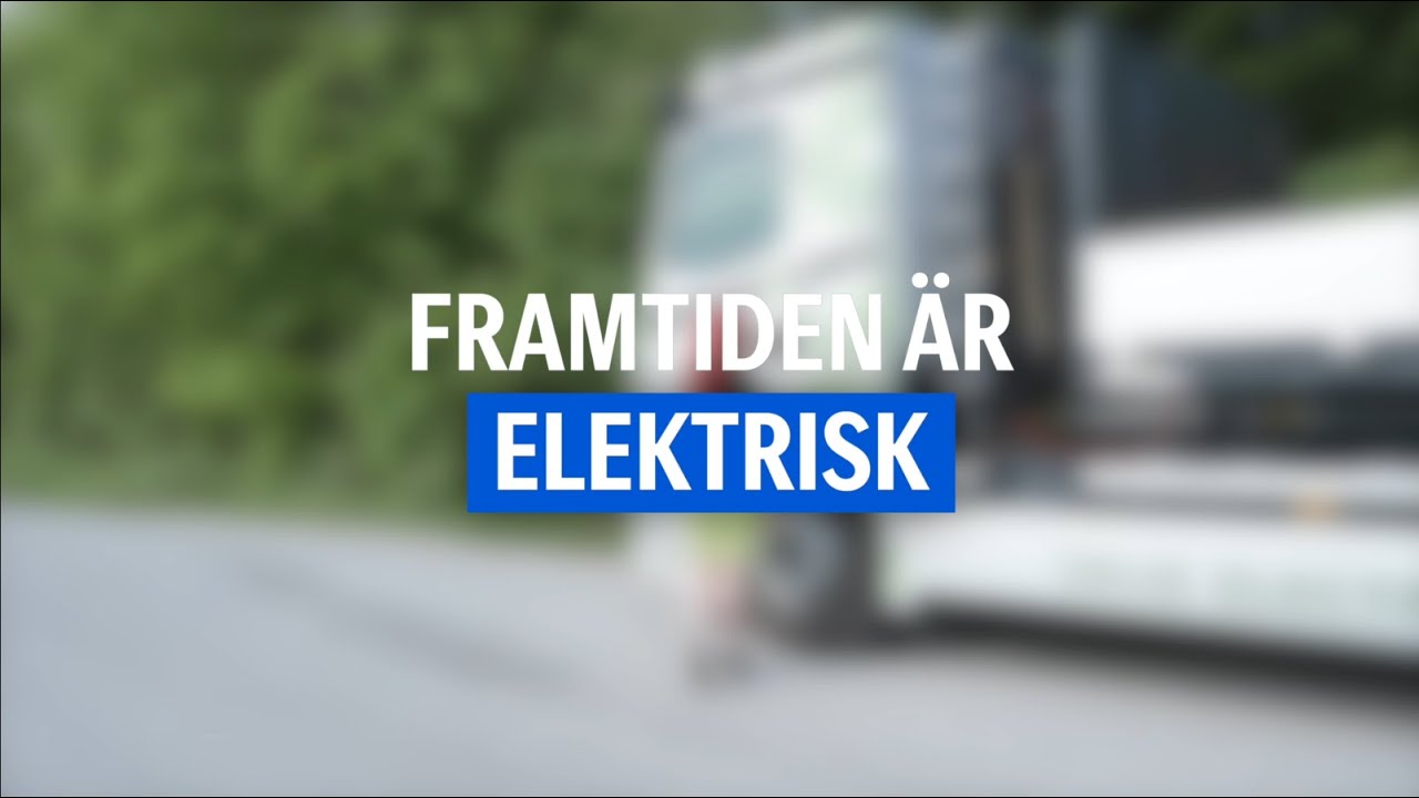 Framtiden är elektrisk.