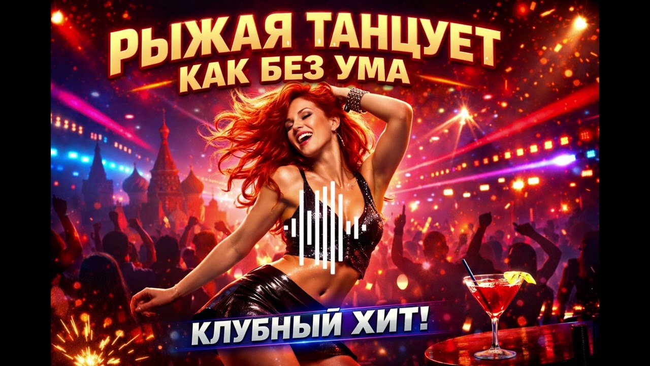 Рыжая танцует как безумная 🔥 AI MUSIC | Club Banger | Disco Hit