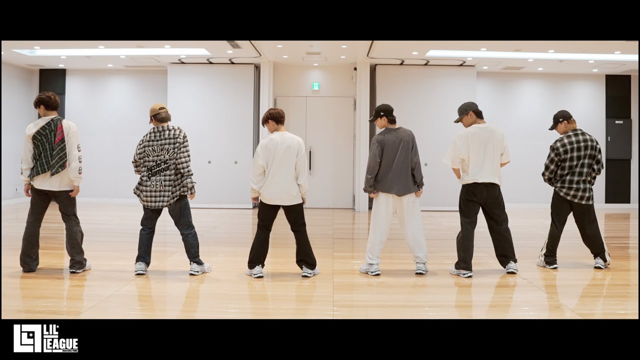 LIL LEAGUE 'Higher' Dance Practice