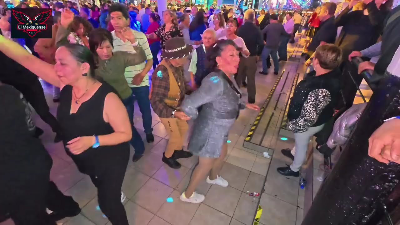 La Kandente Sonora en el Gran Salón Tlatelolco CDMX 