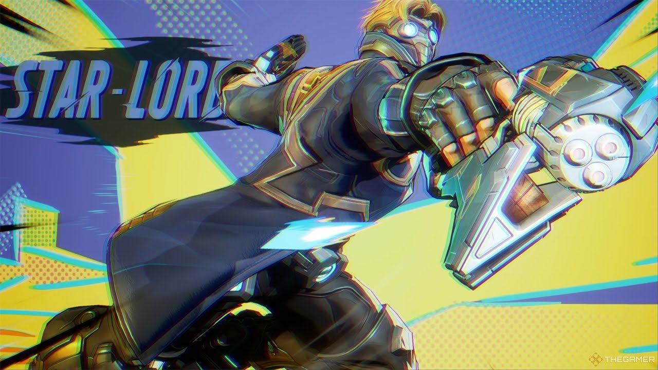 MARVEL RIVALS STARLORD CLOSED BETA EDIT | Mr. Knight