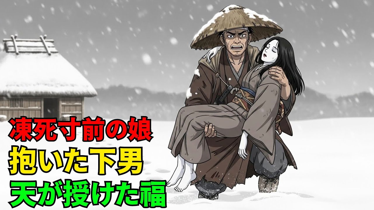 凍死寸前の娘を抱いた下男、あの夜天が授けた福。処刑寸前から始まった奇跡の物語| 野談 | 伝説 | 昔話 | 説話 | 民話