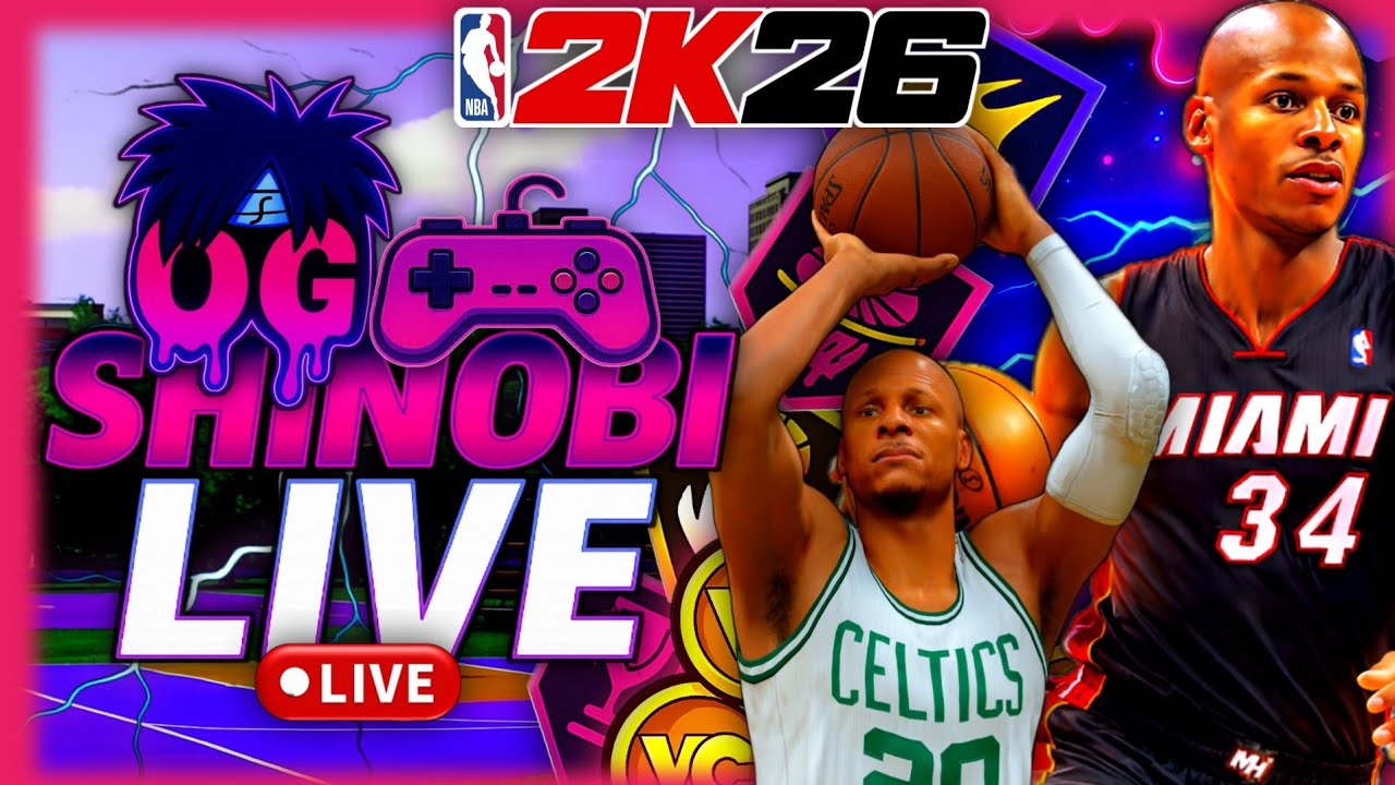 | NBA 2K26 | BEST RAY ALLEN BUILD |  @nba2k  (V)
