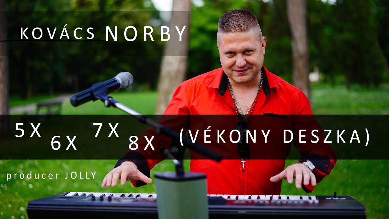 Kov&aacute;cs Norby - 5x 6x 7x 8x (V&eacute;kony deszka)&uacute;j Mulat&oacute;s sl&aacute;ger 2016