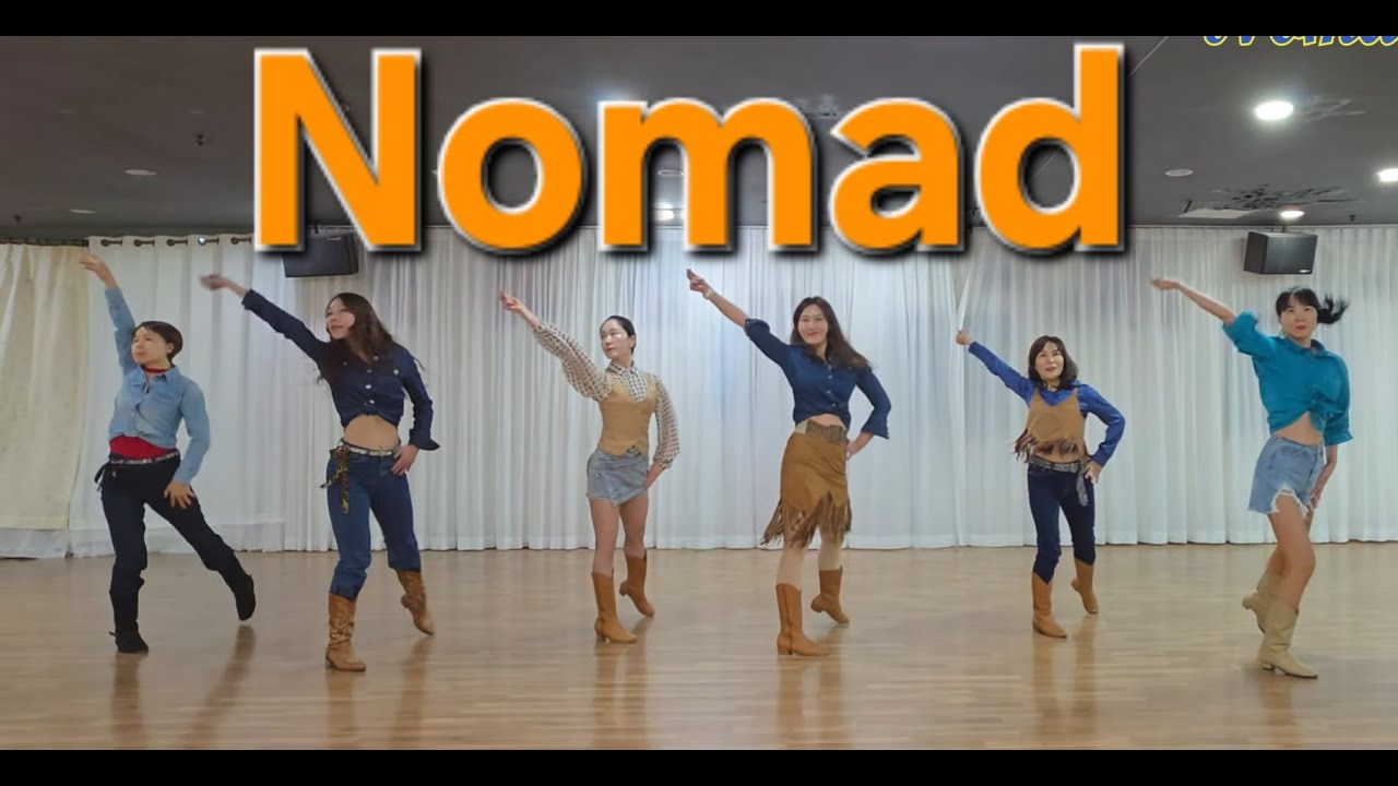 #대한라인댄스연맹#부산지부#Nomad Linedance#FunLinedance(일요반)