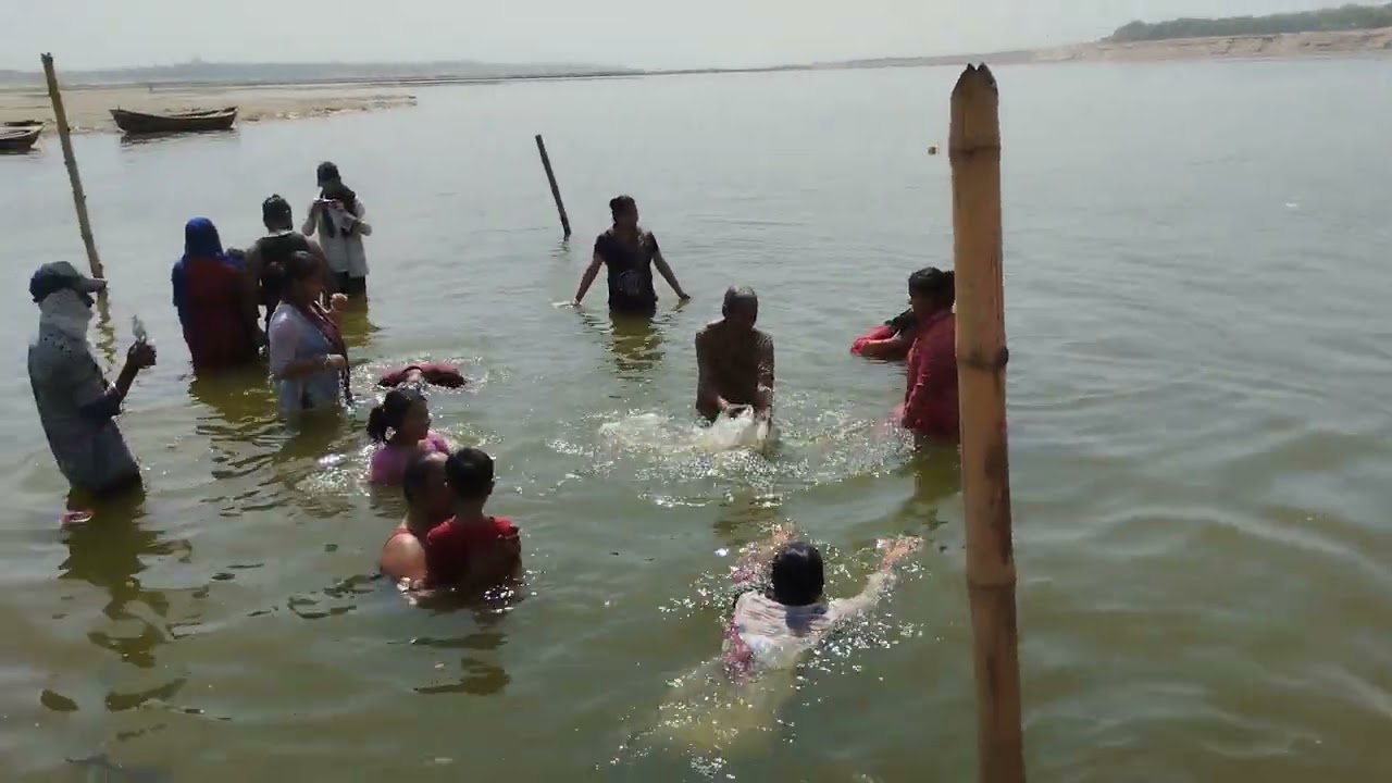 Auspicious Bathing at Prayagraj / Allahabad