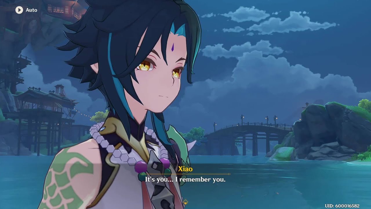 Genshin Impact: Xiao Story Quest - Act I