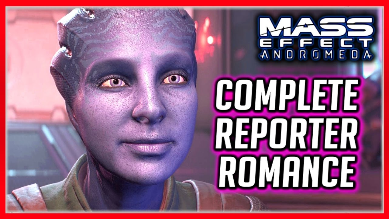 Mass Effect Andromeda: Full Reporter Romance - Keri T'Vessa