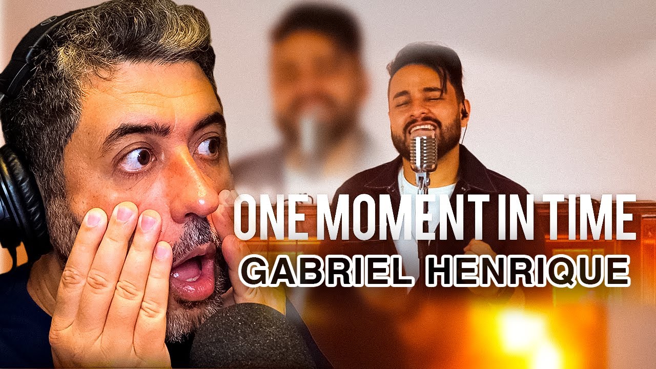 GABRIEL HENRIQUE  | COMO ELE CONSEGUE? 😱 | Vocal coach REACTION & ANÁLISE | Rafa Barreiros