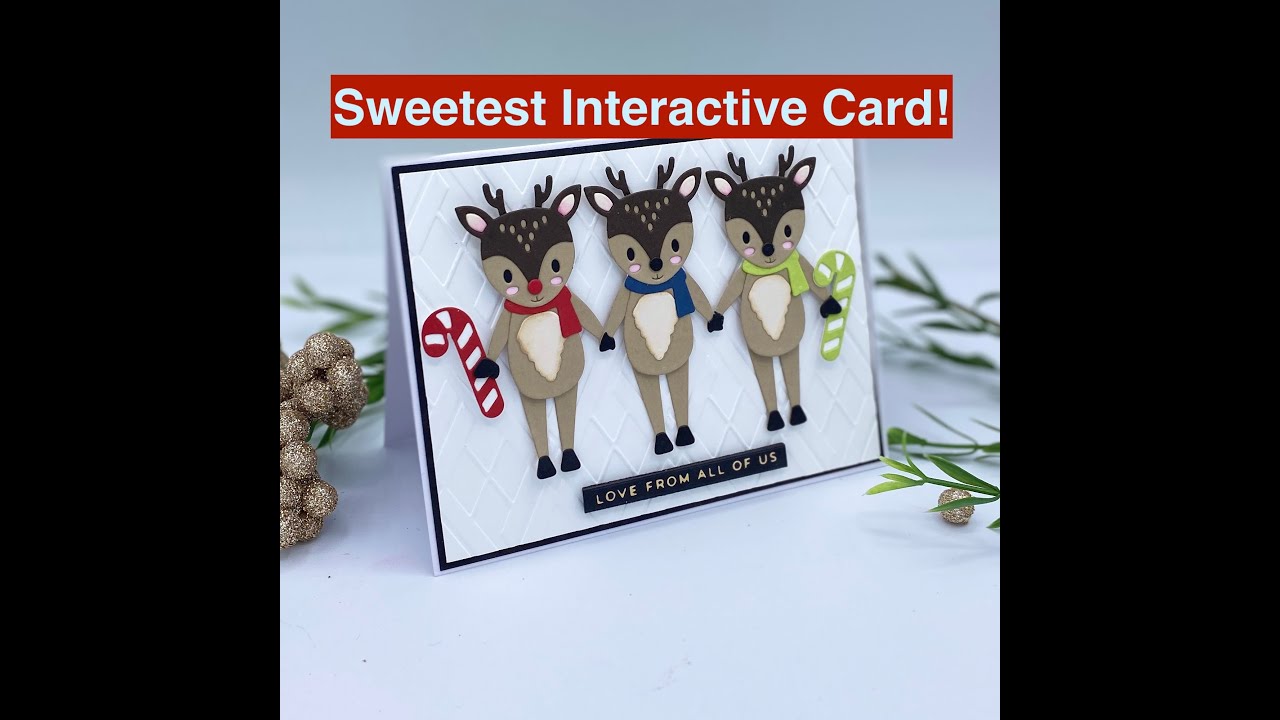 What's Better Than One Dancin' Deer? Three of course!