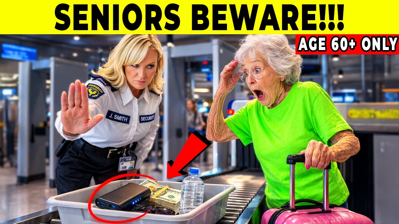 Flying After 60? 5 Things TSA Can Now Stop You For in 2026
