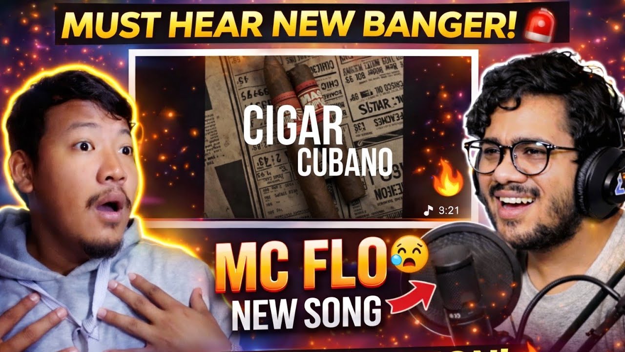 MC FLO – Cigar Cubano | Nepali Rap Reaction | Flow, Bars & Attitude Breakdown
