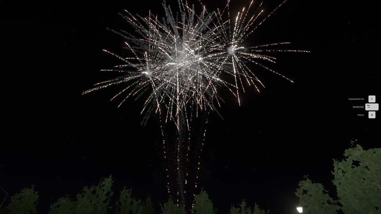 Fireworks Show at the Playground - Fireworks Mania Gameplay