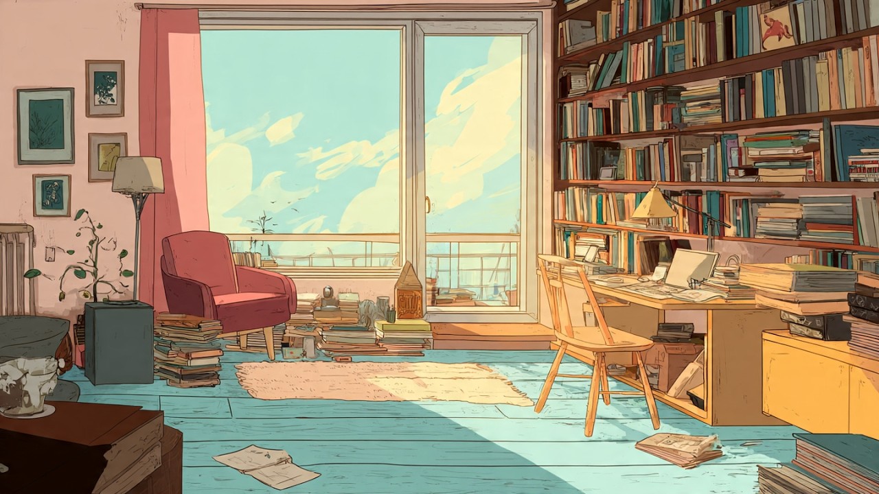 Groovy Bass LoFi 🎧 Relaxing Beats for Deep Focus, Study & Productive Work Sessions