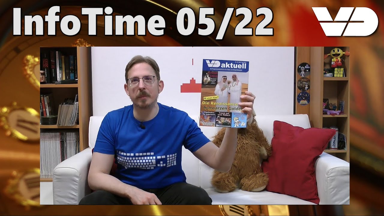 Schwarzes Gold, Mini-Amiga und eine neue Programmzeitschrift (InfoTime 05/2022)
