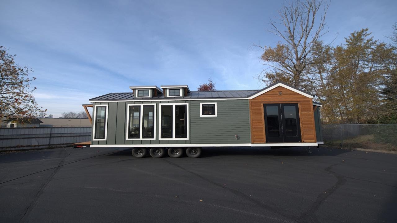 Tru Form Tiny House with Single Level Living  Is This Even Legal
