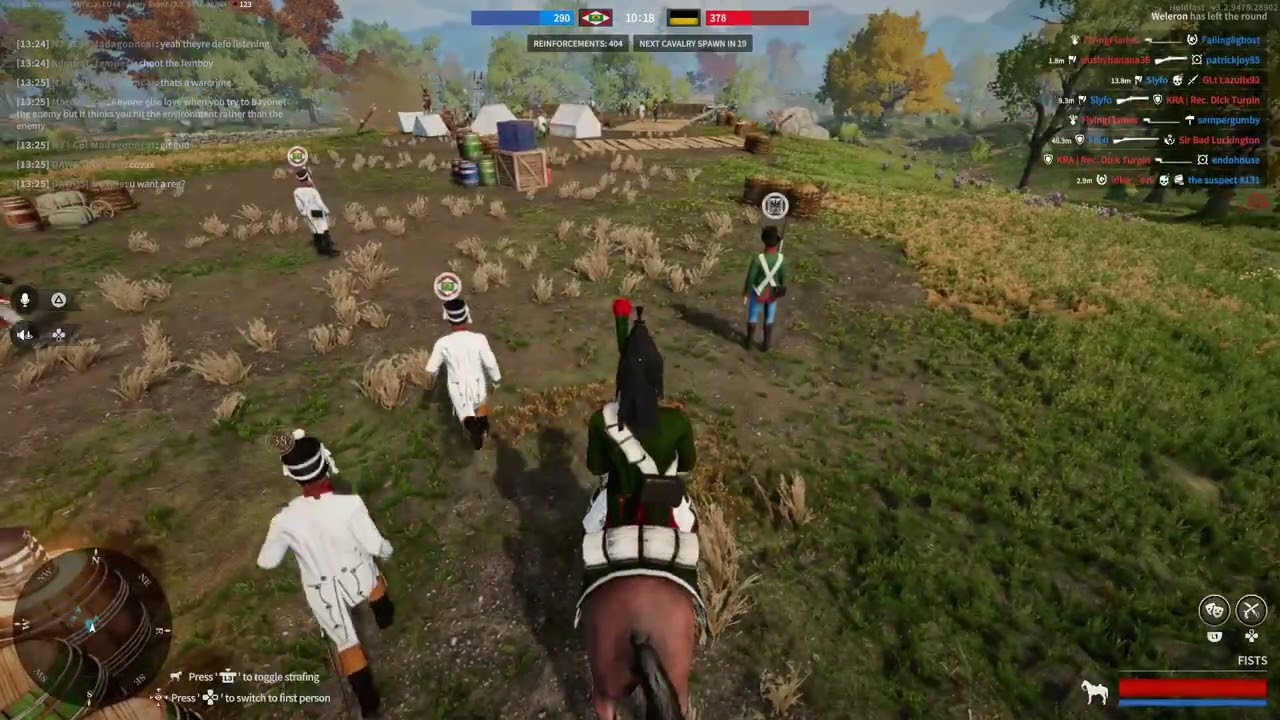 VOL1. Guns on Horseback ONLY - Holdfast: Nations at War