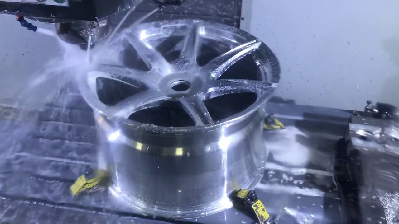 2020 Shelby GT500 OE Style Forged Wheels - In the Making - GT7-S- WHEEL DESIGNERS