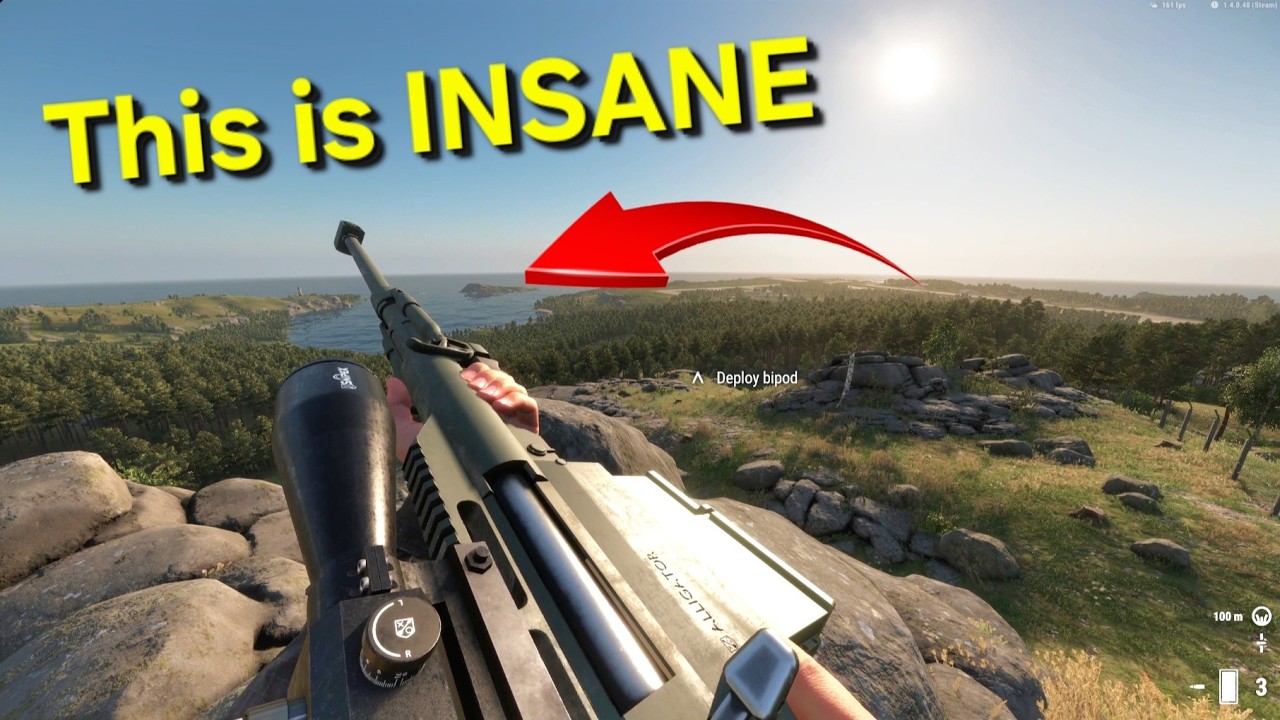 Arma Reforger Best Sniper LIVE FOR NOOBS!!!