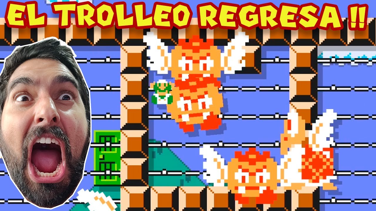 EL TROLLEO REGRESA !! - Mario Maker 2 Desafío Experto con Pepe el Mago (#20)