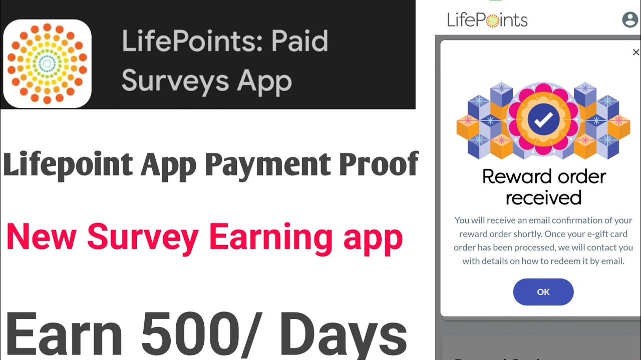 New Survey Earning App || Lifepoint App Payment Proof || Lifepoint App Real And Fake