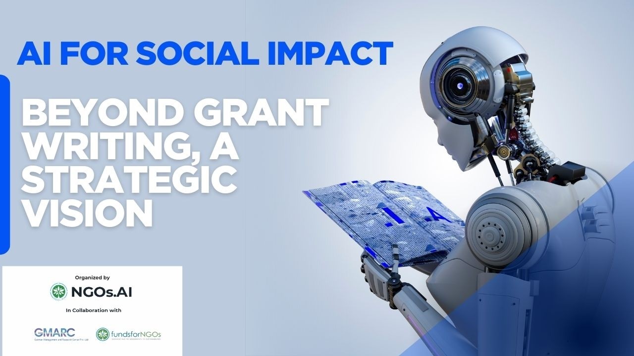 AI for Social Impact: Beyond Grant Writing | AI for NGO Impact Measurement & Fundraising