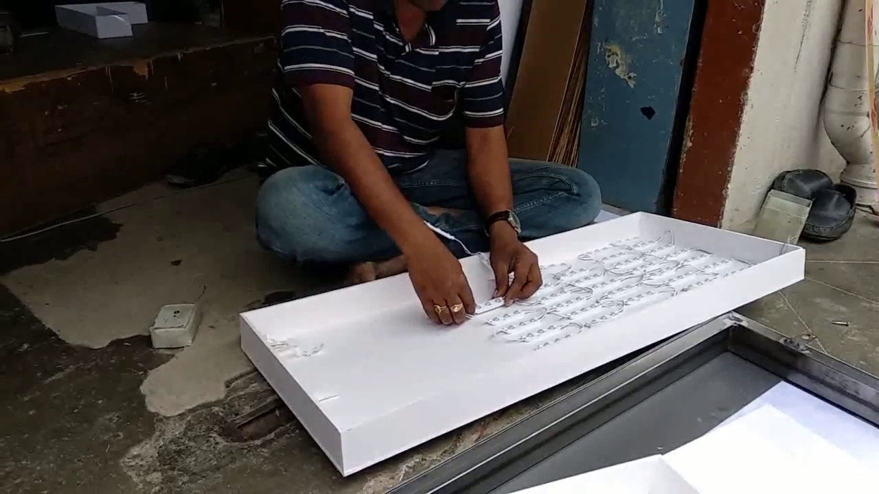 2D led sign board