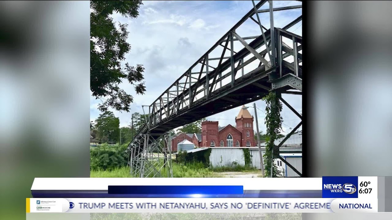 Overhead Pedestrian Bridge | February 12, 2026