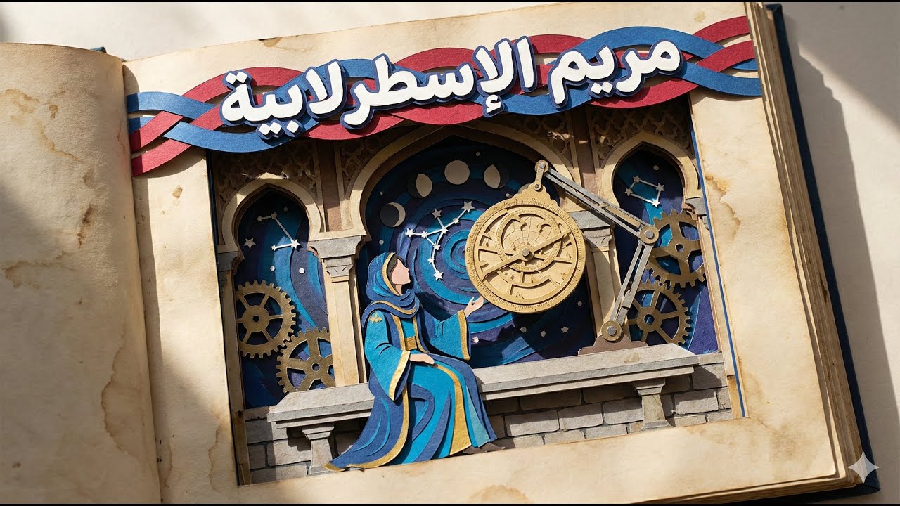 جي بي اس العصور الوسطى | قصة مريم الإسطرلابية