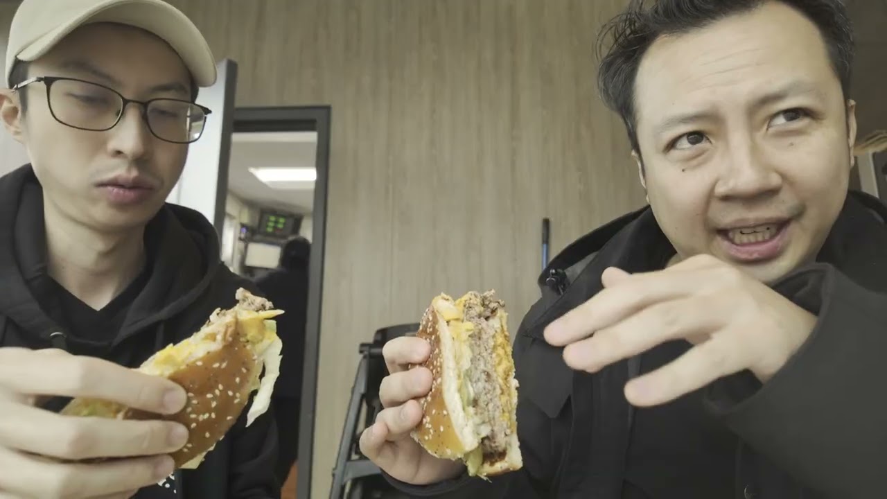 McDonald's Big Arch & Hot Honey Bacon McCrispy Reviews