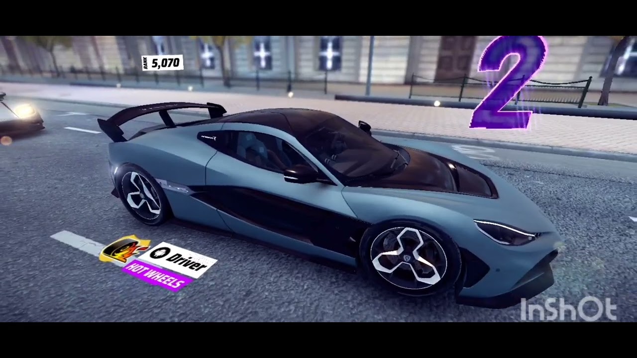 I tried a new Rimac Navara R. I felt heavy in this car , #asphaltlegendsuitr
