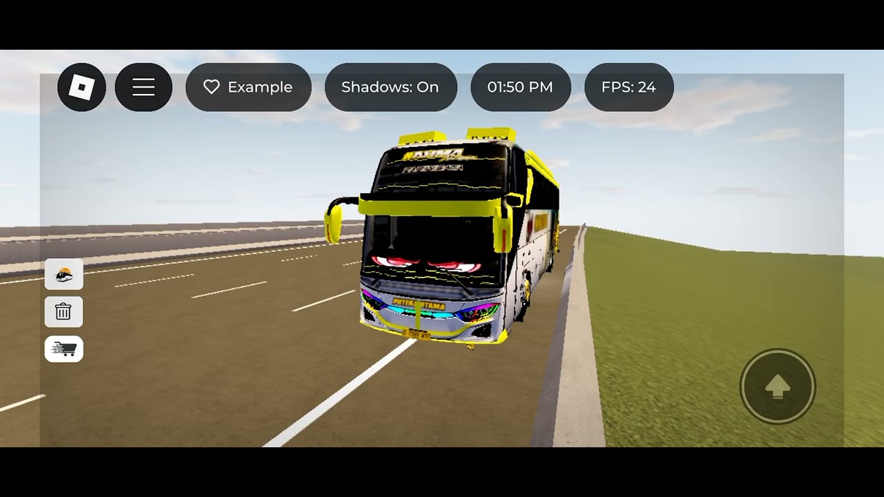 #busmainan
