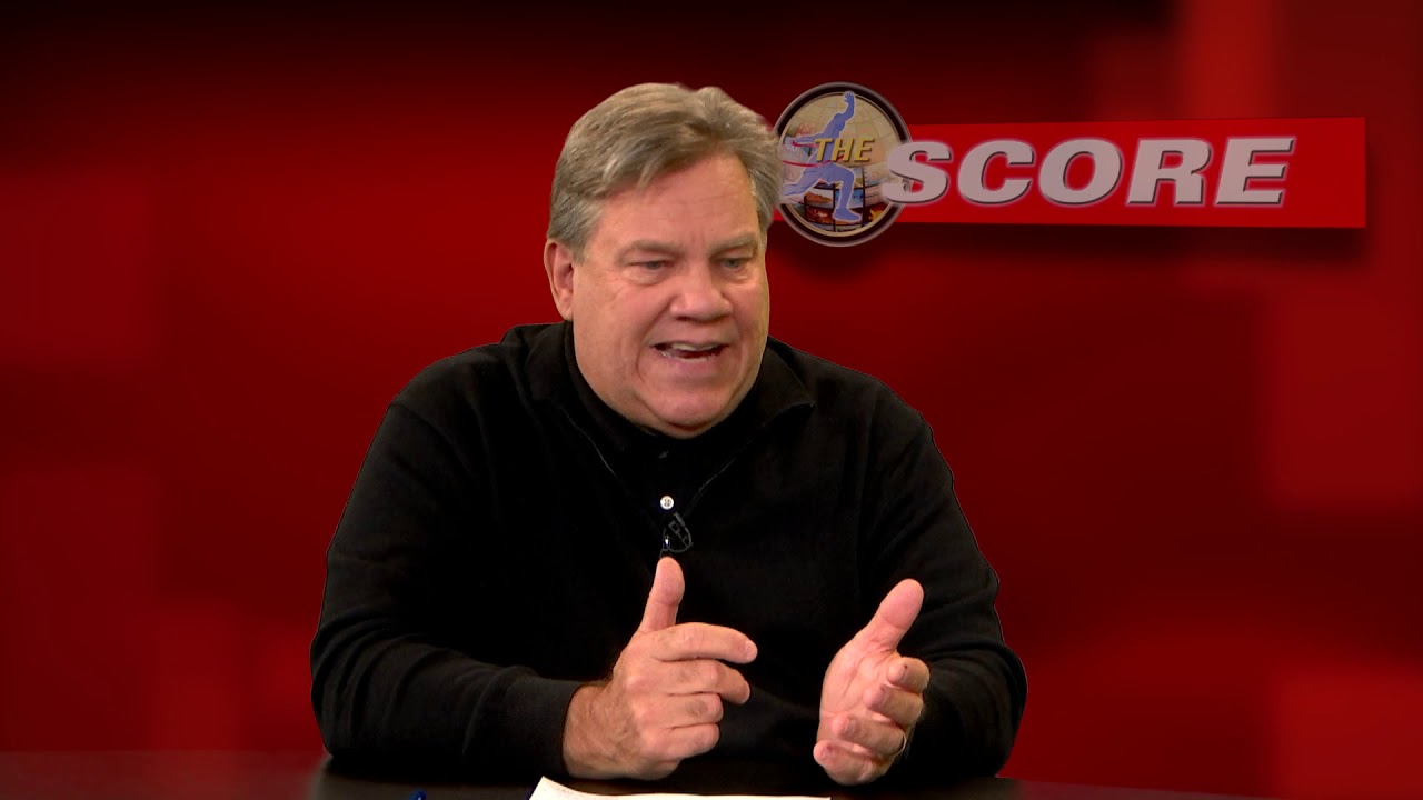 "The Score" - Featuring Larry Sells, Sports Announcer, Severna Park High School