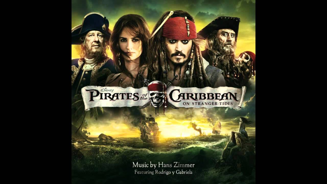 Pirates of the Caribbean 4 OST [HD] - Angry And Dead Again