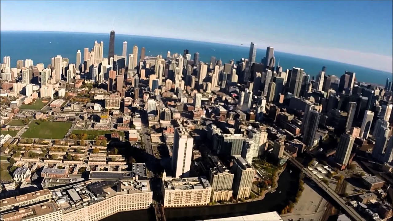 GoPro: Chicago Helicopter Tour