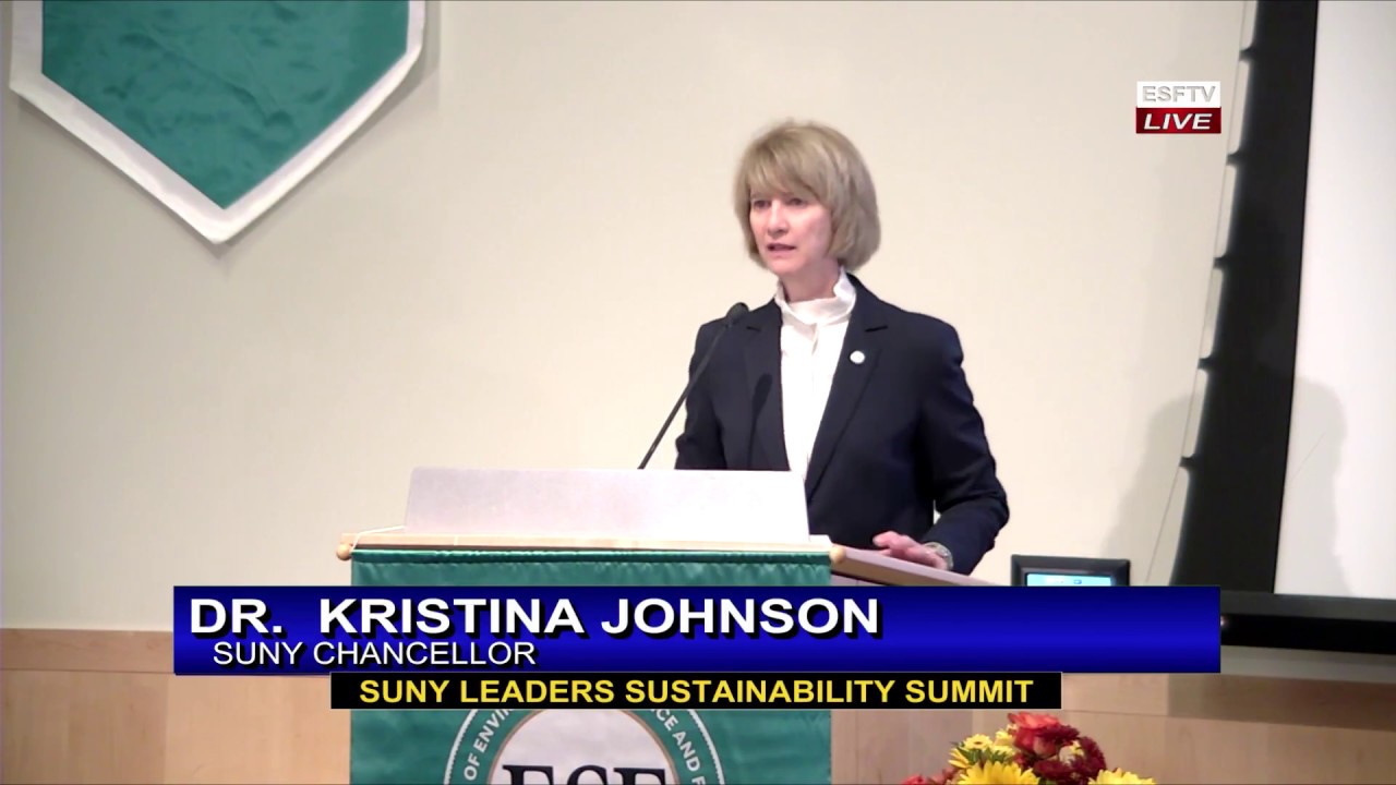 2017 SUNY Leaders Sustainability Summit