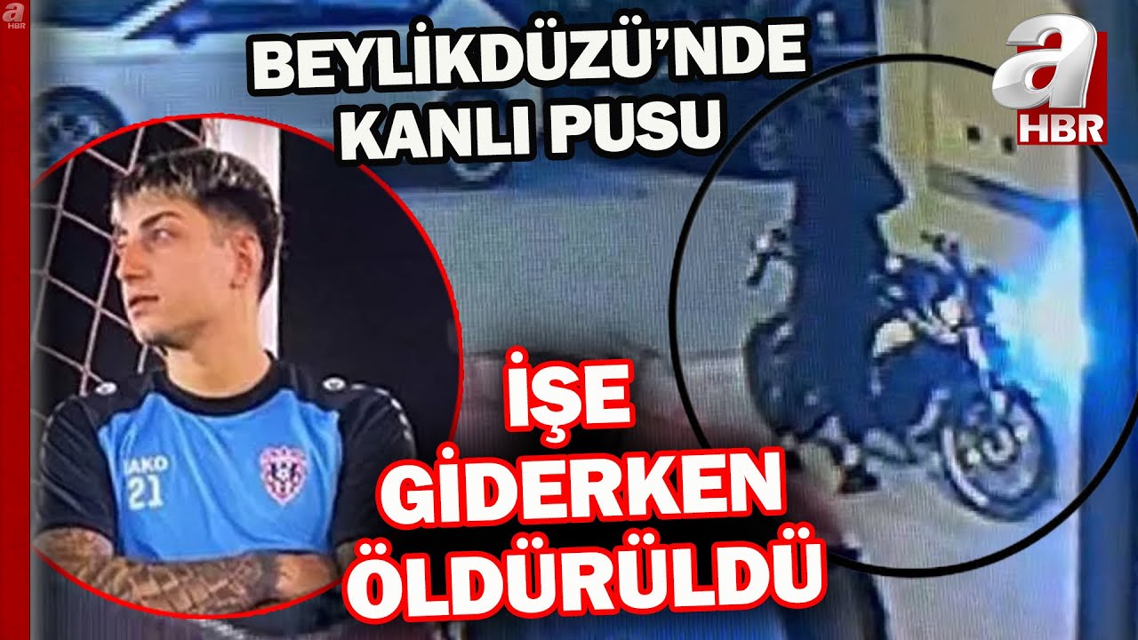 Beylikdüzü'nde motosikletli saldırgan dehşeti! Genç adam işe giderken öldürüldü! | A Haber