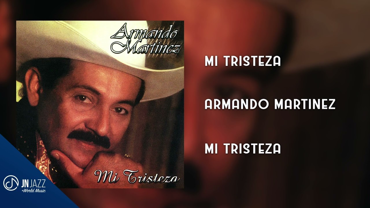 Mi TRISTEZA 🥺 - Armando Mart&iacute;nez [Audio Cover]