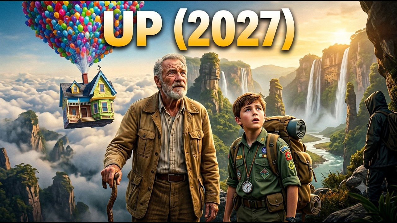 UP Live Action (2027) | Epic Concept Trailer
