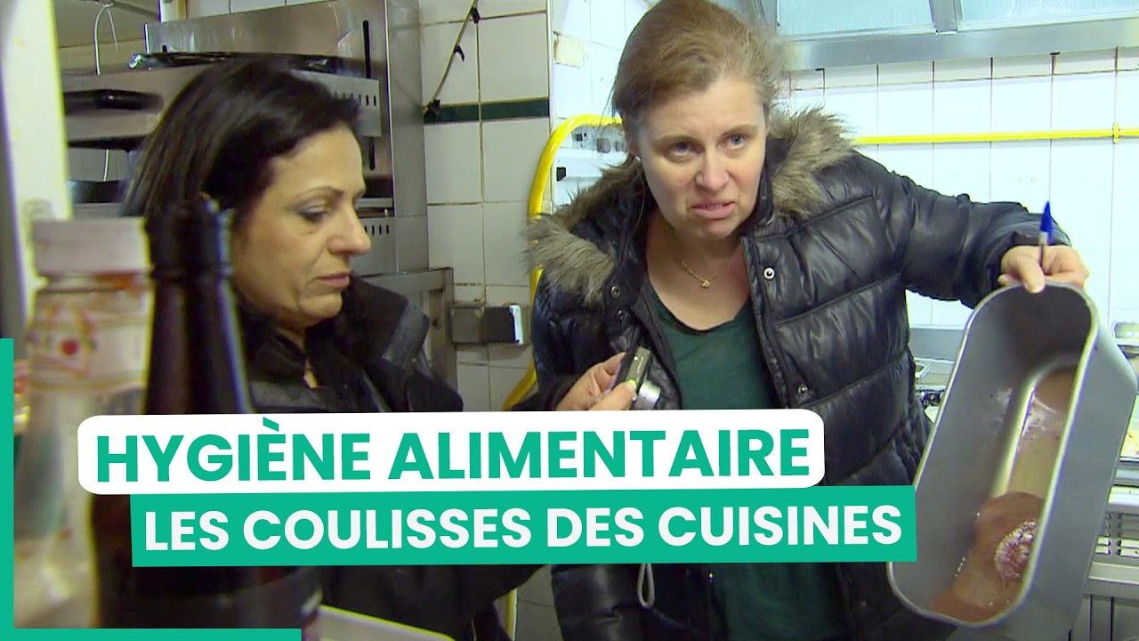 Restaurants insalubres : les coulisses des cuisines | 750GTV