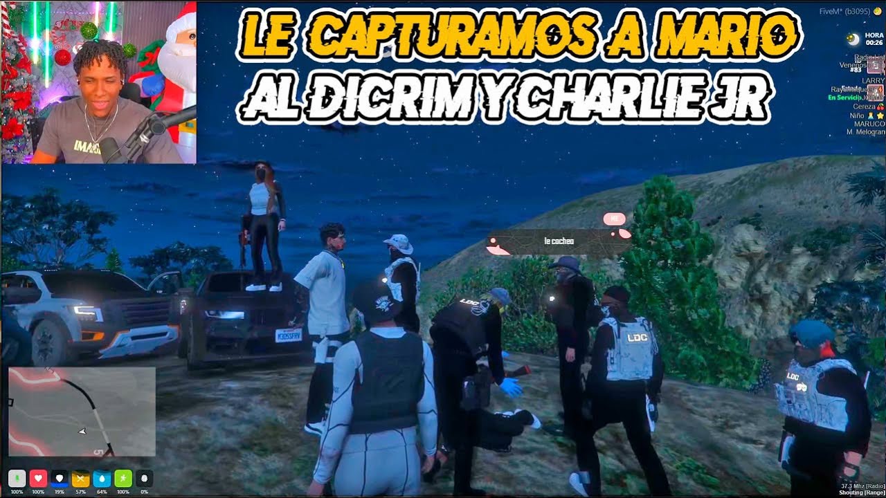 SoyOmarTv Le Capturamos a Mario Salazar al DICRIM y Charlie Jr