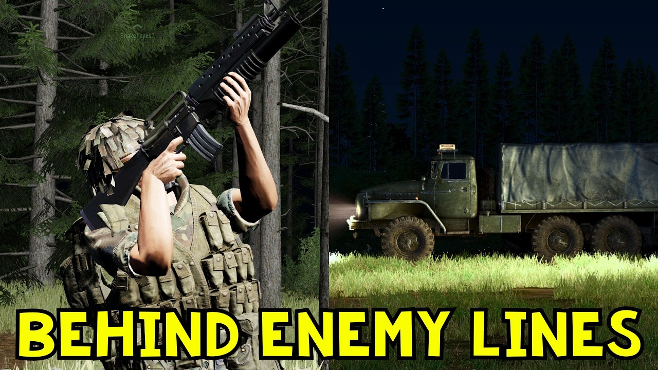 Behind Enemy Lines | ARMA 3